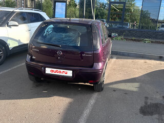 2006 Opel Corsa C Рестайлинг, фиолетовый, 252000 рублей, вид 2