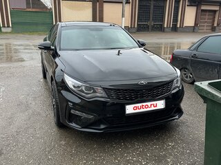 2019 Kia Optima IV Рестайлинг, чёрный, 2550000 рублей, вид 3