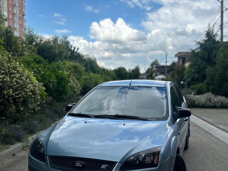 2006 Ford Focus II, голубой, 535000 рублей, вид 4