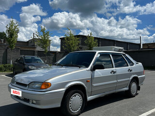 2011 Lada (ВАЗ) 2115, серебристый, 200000 рублей, вид 1