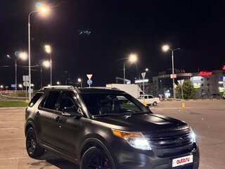 2012 Ford Explorer V, чёрный, 1500000 рублей, вид 2