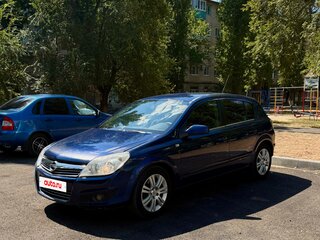 2008 Opel Astra H Рестайлинг, синий, 360000 рублей, вид 1