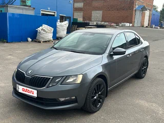2019 Skoda Octavia III (A7) Рестайлинг, серый, 1650000 рублей, вид 2