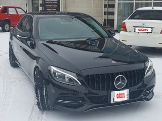 2014 Mercedes-Benz C-Класс 180 IV (W205), чёрный, 2050000 рублей, вид 3