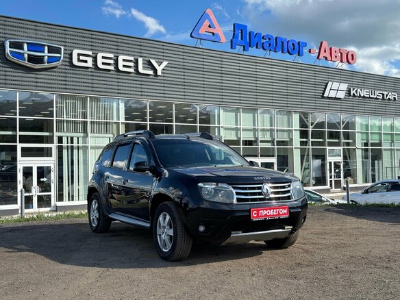 2012 Renault Duster I, чёрный - вид 7