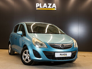 2012 Opel Corsa D Рестайлинг II, голубой, 650000 рублей, вид 2