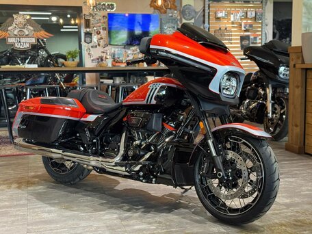 2024 Harley-Davidson CVO Street Glide, оранжевый, 5850000 рублей, вид 1