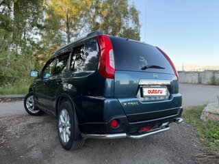 2011 Nissan X-Trail II Рестайлинг, синий, 1200000 рублей, вид 2