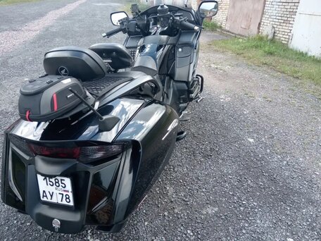 2013 Honda GL 1800 Gold Wing, чёрный, 1220000 рублей, вид 4