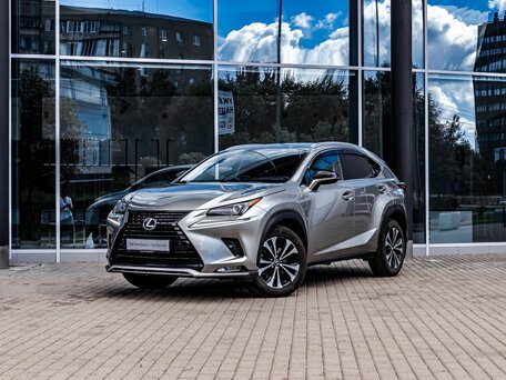 Lexus NX I Рестайлинг