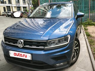 2019 Volkswagen Tiguan II, синий, 2550000 рублей, вид 2
