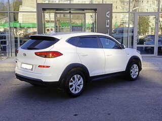 2019 Hyundai Tucson III Рестайлинг, белый, 2280000 рублей, вид 5