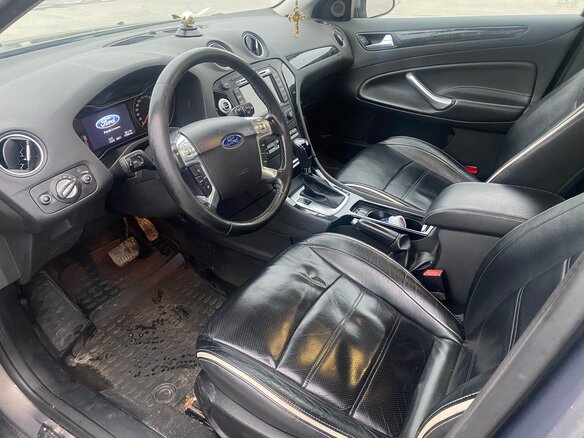 2012 Ford Mondeo IV Рестайлинг, серый, 850000 рублей - вид 6