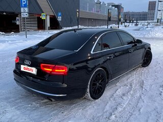 2012 Audi A8 III (D4), чёрный, 2150000 рублей, вид 3