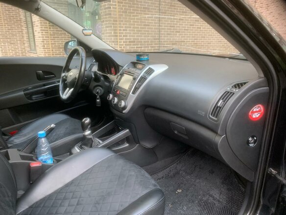 2011 Kia Ceed I Рестайлинг, чёрный, 550000 рублей - вид 23