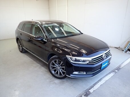 2017 Volkswagen Passat B8, чёрный, 1615000 рублей, вид 2