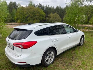 2020 Ford Focus IV, белый, 1500000 рублей, вид 4