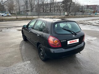 2005 Nissan Almera II (N16) Рестайлинг, чёрный, 560000 рублей, вид 5
