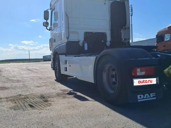 2022 DAF XF, белый - вид 16