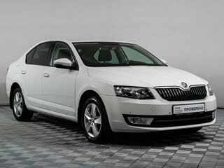 2016 Skoda Octavia III (A7), белый, 1627000 рублей, вид 3