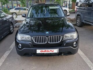 2008 BMW X3 30d I (E83) Рестайлинг, чёрный, 950000 рублей, вид 1