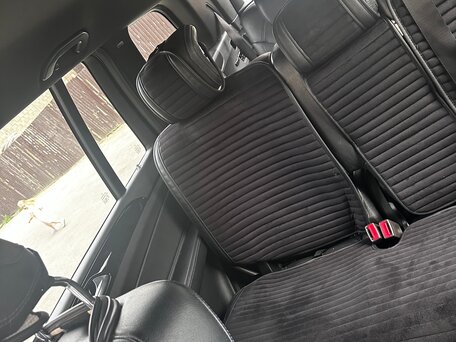 2016 Mercedes-Benz GLS 400 I (X166), чёрный, 3400000 рублей, вид 4