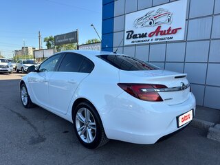 2014 Opel Insignia I Рестайлинг, белый, 847000 рублей, вид 5
