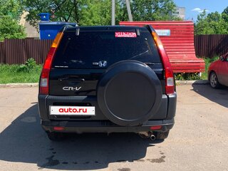 2004 Honda CR-V II, чёрный, 700000 рублей, вид 4