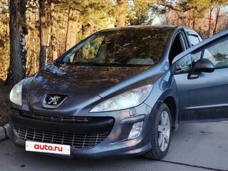 2010 Peugeot 308 I, серый, 600000 рублей, вид 1