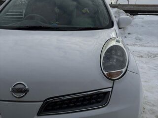 2009 Nissan March III (K12), белый, 470000 рублей, вид 3