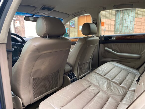 1998 Audi A6 II (C5), синий - вид 16