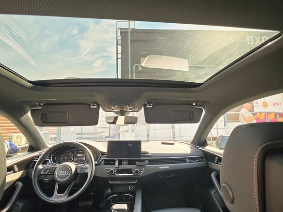2021 Audi A5 Sportback 45 TFSI II (F5) Рестайлинг, синий, 3700000 рублей - вид 13