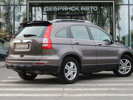 2011 Honda CR-V III Рестайлинг, коричневый, 1520000 рублей, вид 3