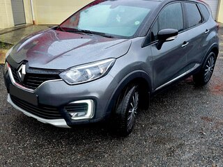 2017 Renault Kaptur I, серый, 1350000 рублей, вид 1