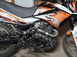 2020 Racer RC250XZR-A, оранжевый, 140000 рублей, вид 4