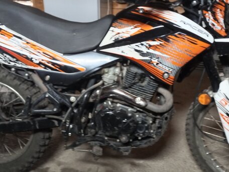 2020 Racer RC250XZR-A, оранжевый, 140000 рублей, вид 4