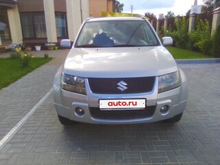 2007 Suzuki Grand Vitara II, серебристый, 860000 рублей, вид 1