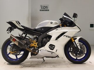 2018 Yamaha YZF-R6, белый, 970000 рублей, вид 2