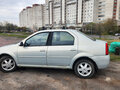 2007 Renault Logan I, серебристый, 420000 рублей - вид 4