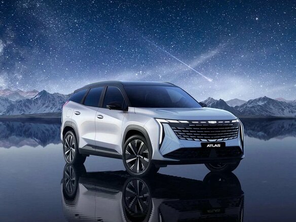 2026 Geely Atlas II, белый, 3449990 рублей - вид 15
