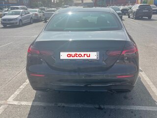 2021 Mercedes-Benz E-Класс 350 d V (W213, S213, C238) Рестайлинг, чёрный, 3790000 рублей, вид 3