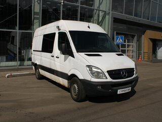 2007 Mercedes-Benz Sprinter, белый, 680000 рублей, вид 3