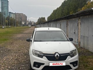 2019 Renault Logan II Рестайлинг, белый, 750000 рублей, вид 3