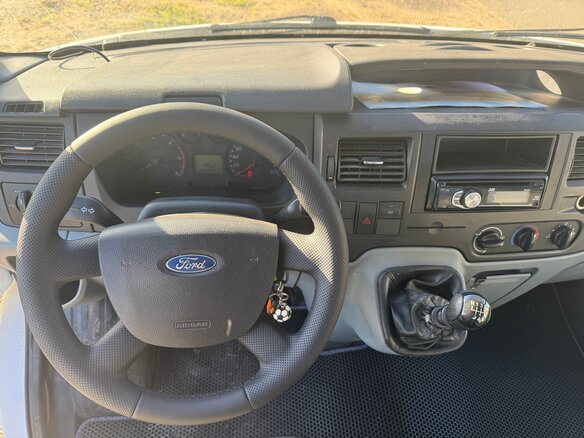 2008 Ford Transit, белый, 1850000 рублей - вид 15