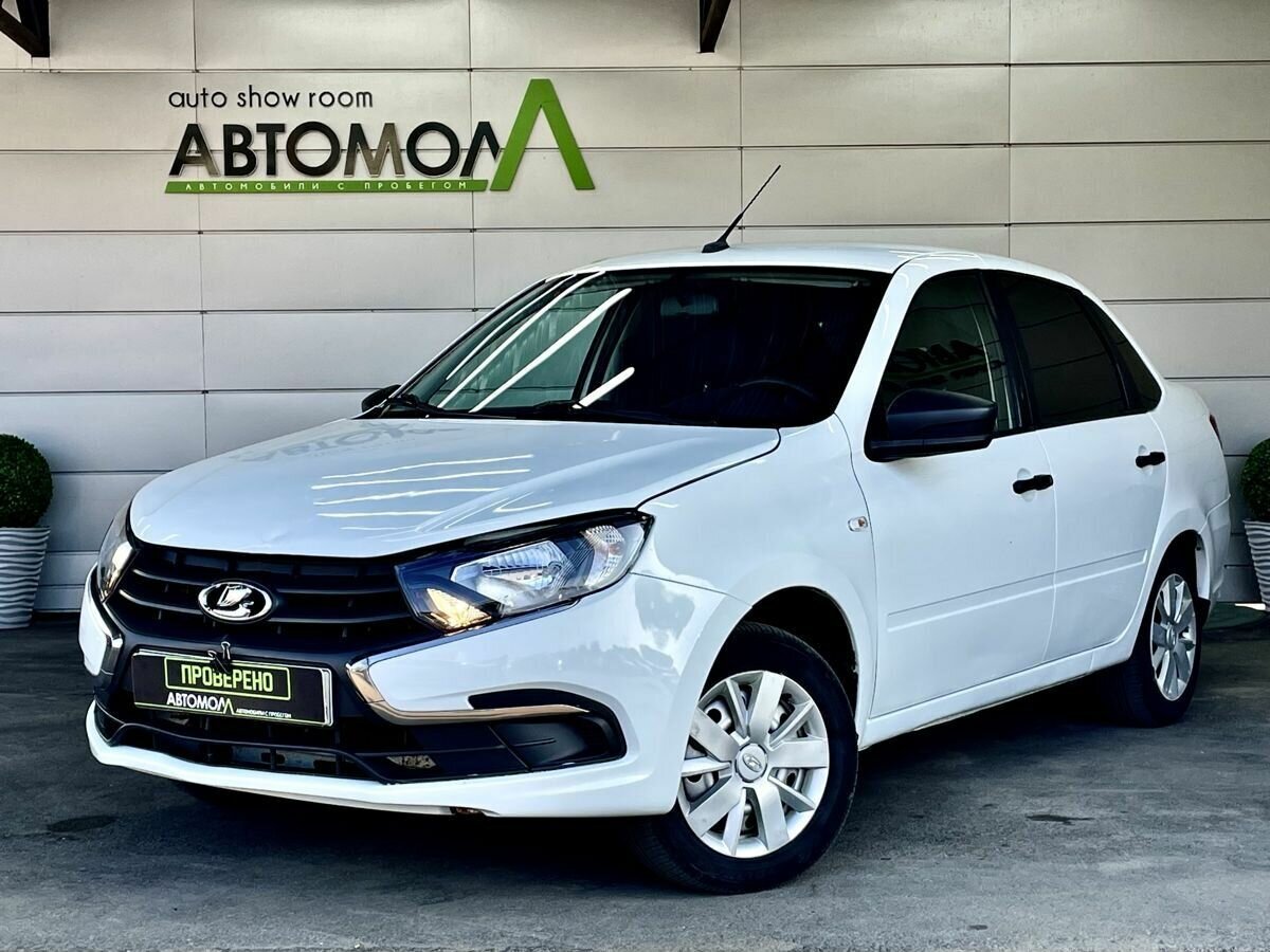 Открыть фотографии: Lada (ВАЗ) Granta I Рестайлинг