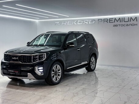 2022 Kia Mohave I Рестайлинг 2, чёрный, 5365000 рублей, вид 5