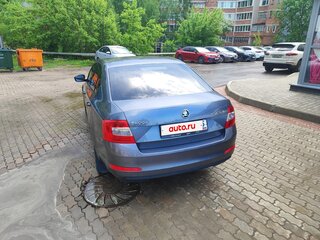 2014 Skoda Octavia III (A7), серый, 1060000 рублей, вид 4