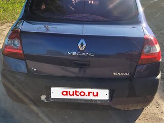 2005 Renault Megane II, синий, 250000 рублей, вид 3