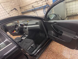 2007 Volkswagen Passat B6, чёрный, 349000 рублей, вид 5
