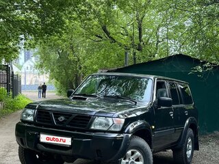 2001 Nissan Patrol V (Y61), чёрный, 960000 рублей, вид 1